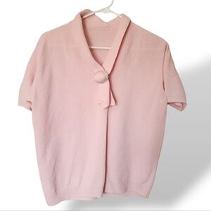 Vintage pink shirt